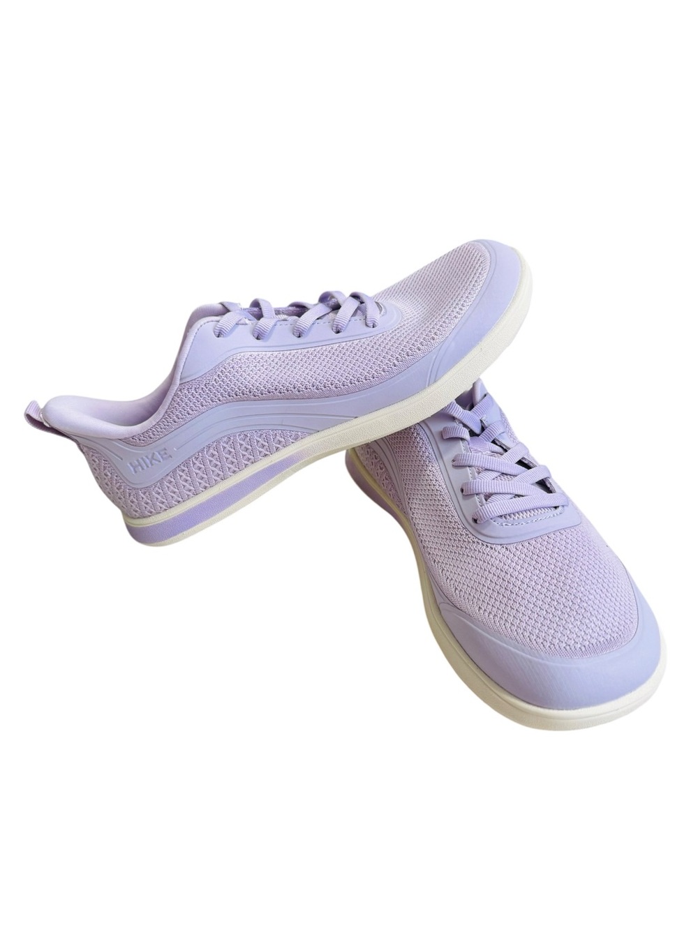 HIKE Footwear Women’s Walking Sneakers Lavender Purple Size 7.5 EU 38